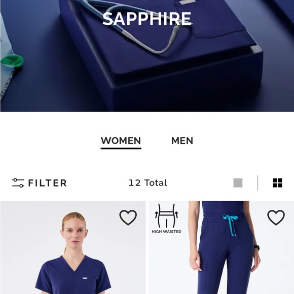 Figs Catarina Scrub Top - Picture 2 of 2